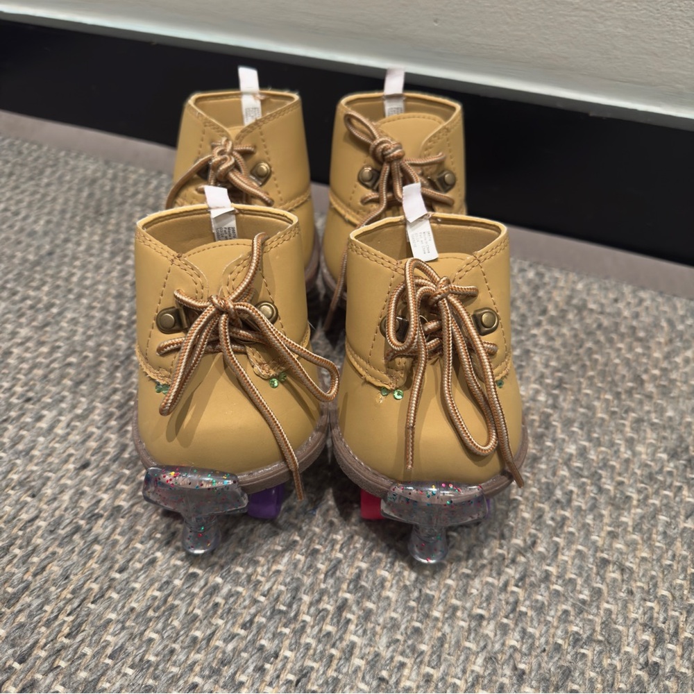 Build-A-Bear - Roller Shoes / Boots set of 4